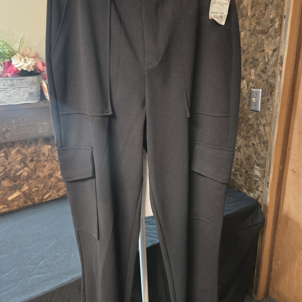 One 5 One Black Pantsuit